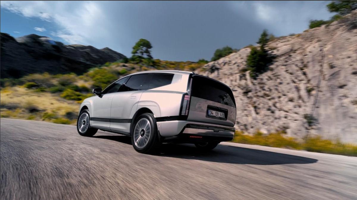 Hyundai IONIQ 9 Türkiye’de yola çıktı