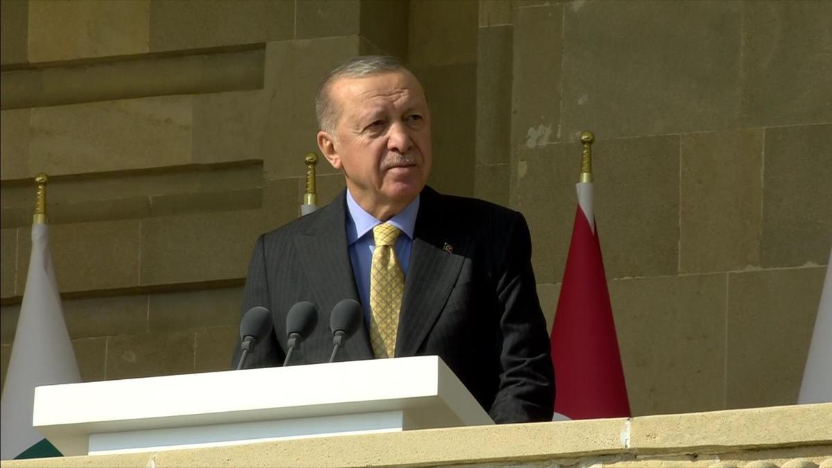 SON DAKİKA | Cumhurbaşkanı Erdoğan: Karabağ yeni dönemin kapısını açtı