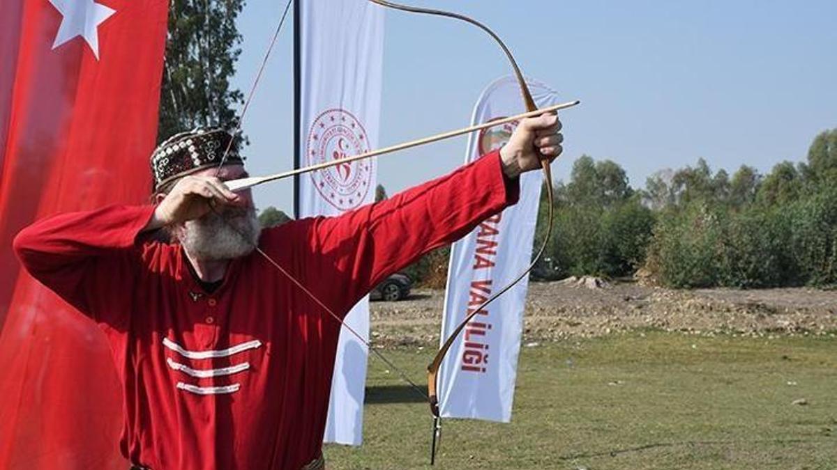 Adana’da geleneksel okçuluk heyecanı başladı