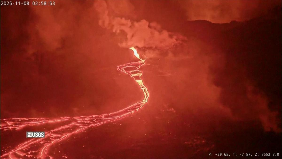 Hawaii'deki yanardağ yine patladı: Bu yıl 36. kez faaliyete geçti