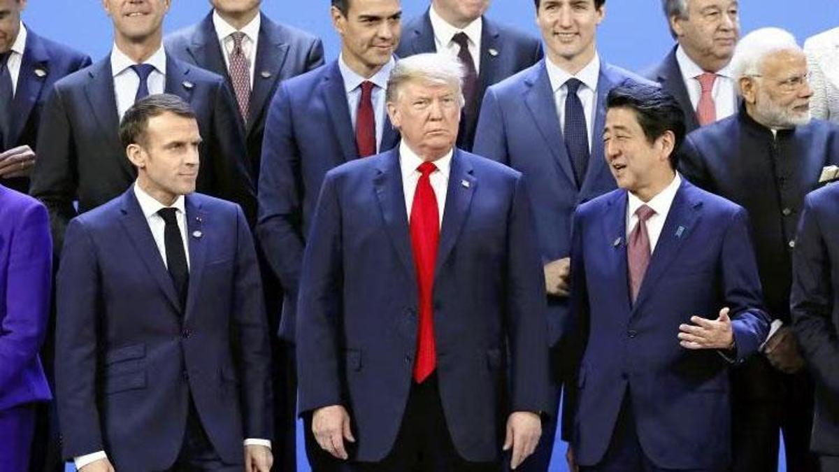 Trumptan G20 Zirvesi tepkisi: Hiçbir ABD yetkilisi katılmayacak