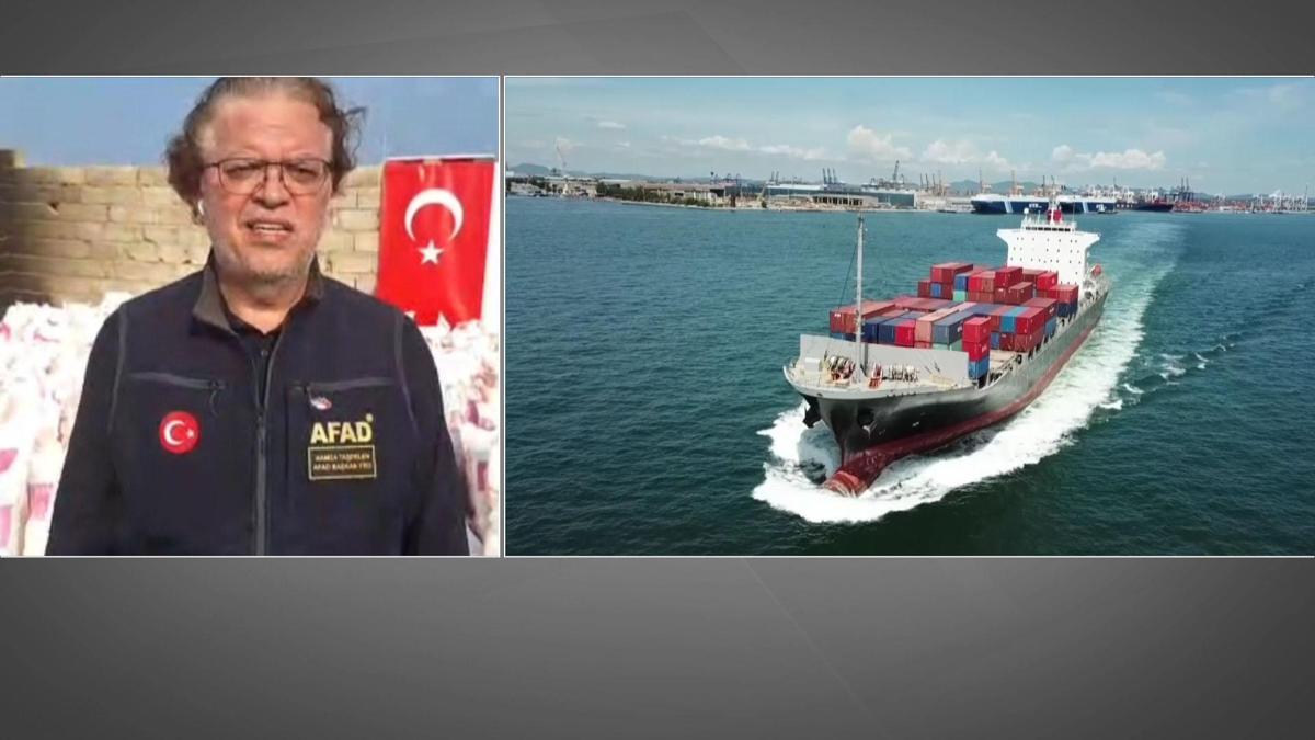 Türkiye'den Sudan'a yardım eli