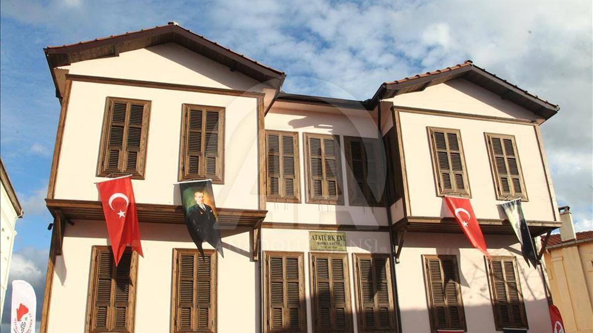 'Büyük Önder'in izleri tazlendi: Atatürk’ün doğduğu ev bugün ziyarete açılıyor