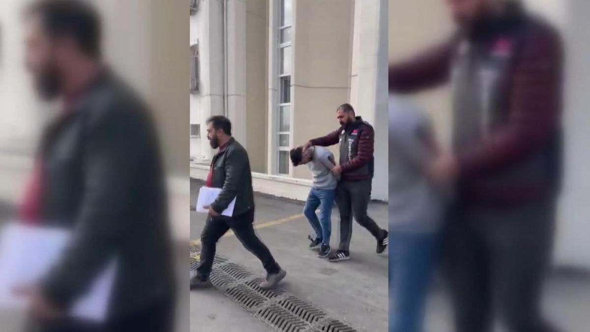 Ankarada 4 ilçede 4 motosiklet çalan hırsızlık şüphelisi, tutuklandı