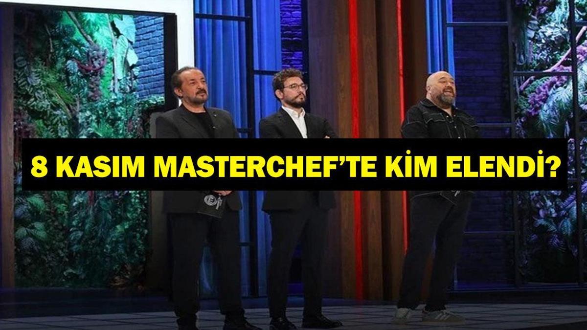 MASTERCHEF KİM ELENDİ 8 KASIM: MasterChef Türkiye'de elenen yarışmacı kim oldu? Gizem, Çağlar, Muratcan, Sümeyye, Furkan, Onur, Sezer MasterChef kim elendi, kim gitti?