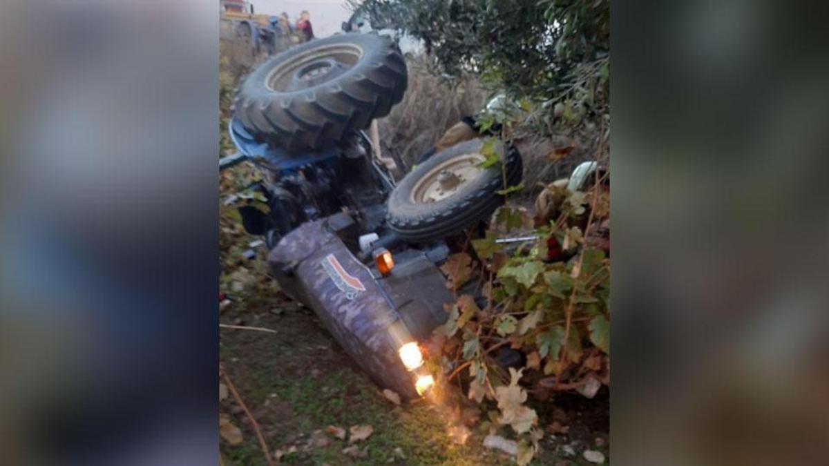 Manisa'da emekli öğretmeni hayattan koparan kaza