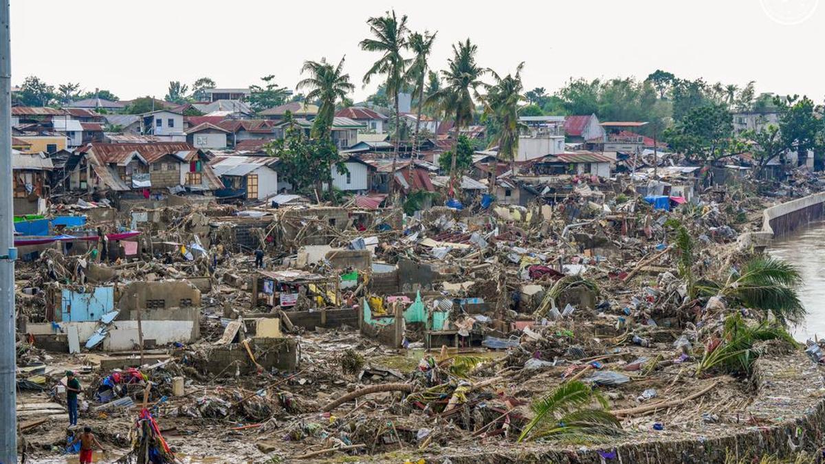 Kalmaegi Tayfunu'nda bilanço ağırlaşıyor: 224 can kaybı