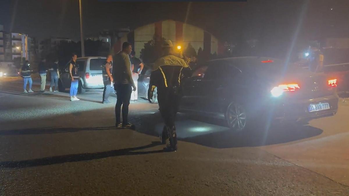 İskenderun'da genişletilmiş alan uygulaması