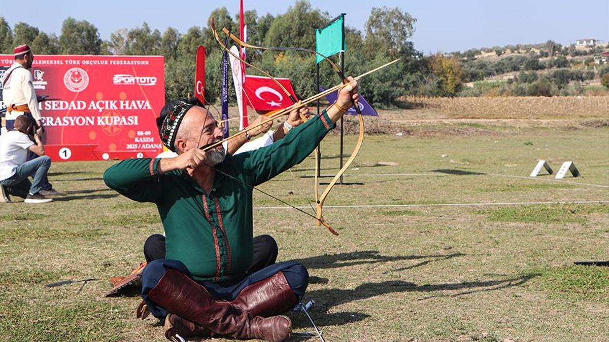 Türk Okçuluk Remy-i Sedad Açık Hava Federasyon Kupası heyecanı Adana'da başladı!