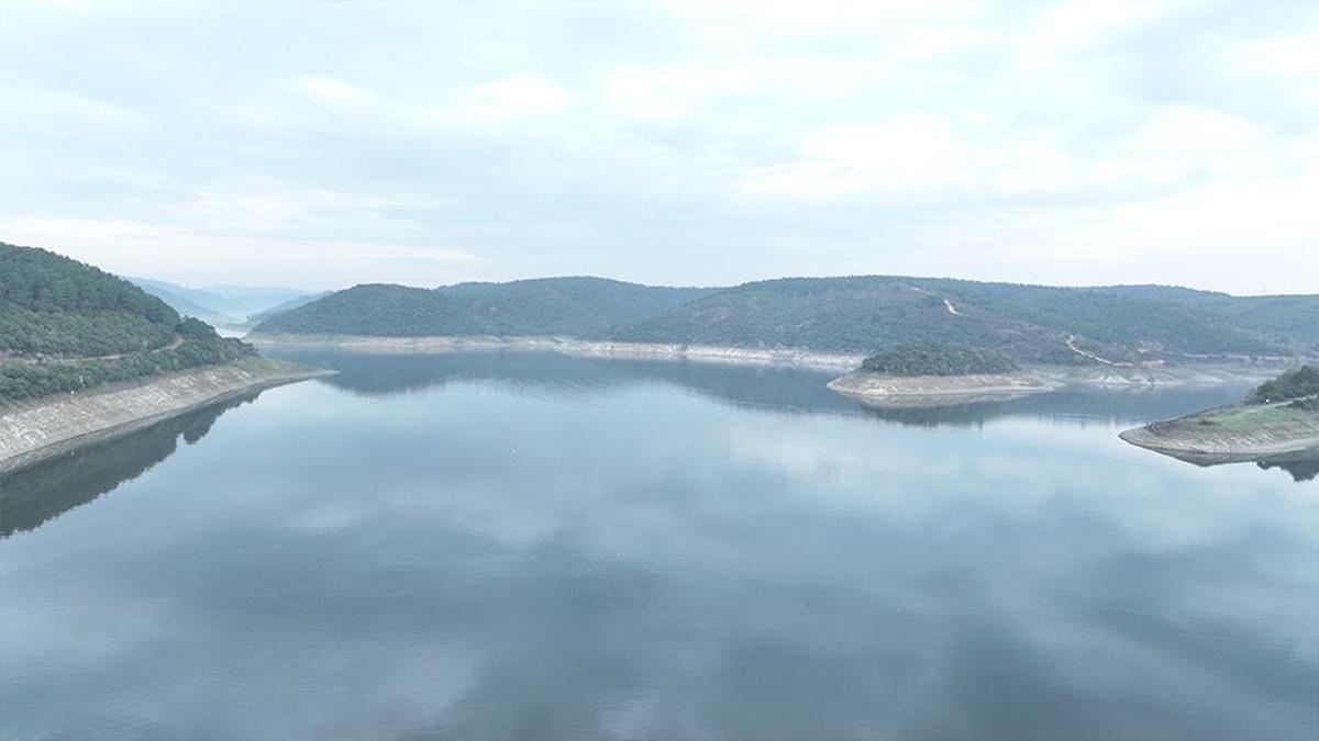 İSTANBUL BARAJLARI ALARM VERİYOR: Doluluk oranı %21,87'ye düştü! Kış yağışları kurtarıcı olabilir mi?