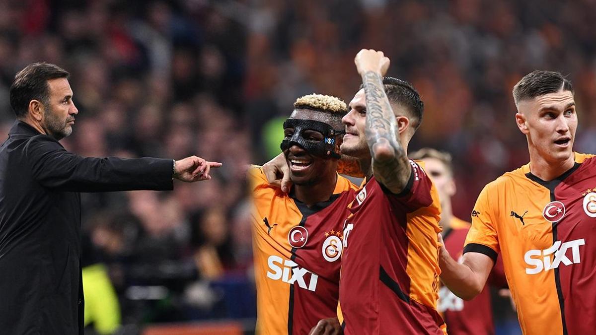 Icardi ile Osimhen neden birlikte oynuyor? Okan Buruk açıkladı