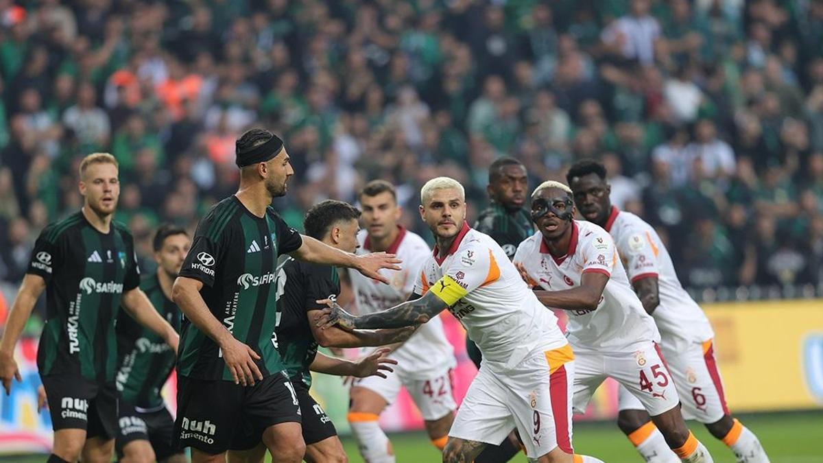 Kocaelispor 1-0 Galatasaray Maç Özeti | Lider, Kocaeli’de mağlup