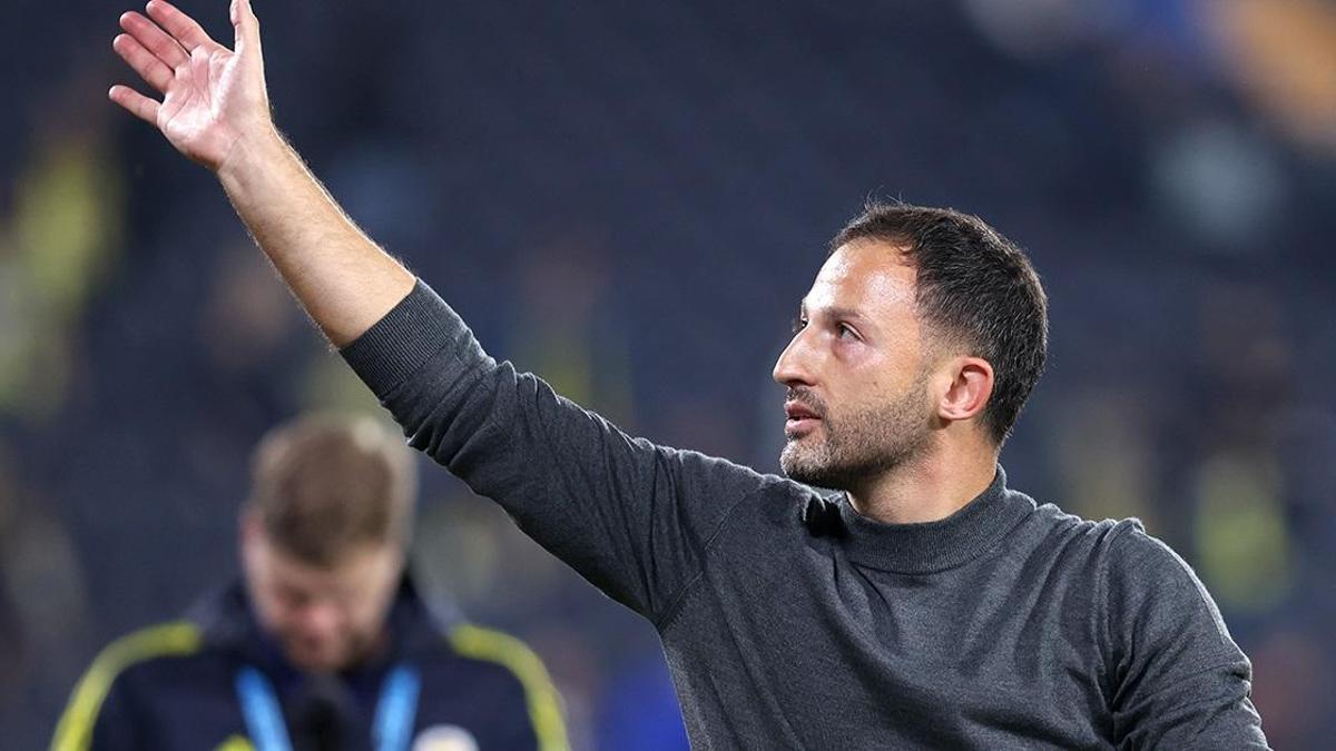 Son Dakika Spor Haberi | Domenico Tedesco: Sabah toplandığımızda herkesin yüzü gülüyor