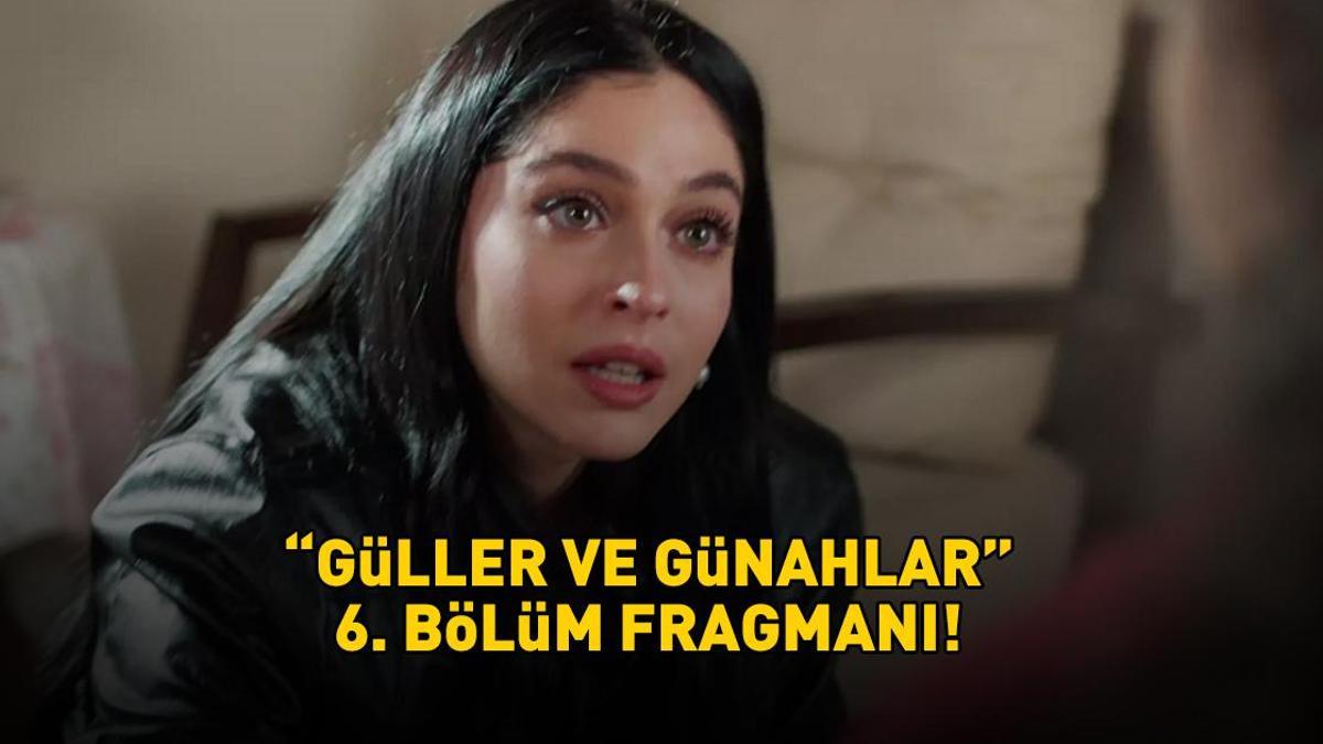 GÜLLER VE GÜNAHLAR 6. BÖLÜM FRAGMANI İZLE - KANAL D | Murat Yıldırım ile Cemre Baysel'li Güller ve Günahlar 6. bölüm fragmanı ekranı