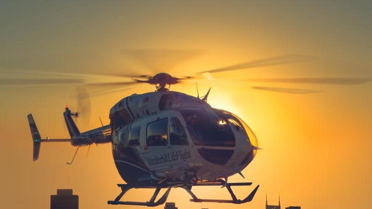 ABDde tıbbi helikopter düştü: 1 ölü, 2 yaralı