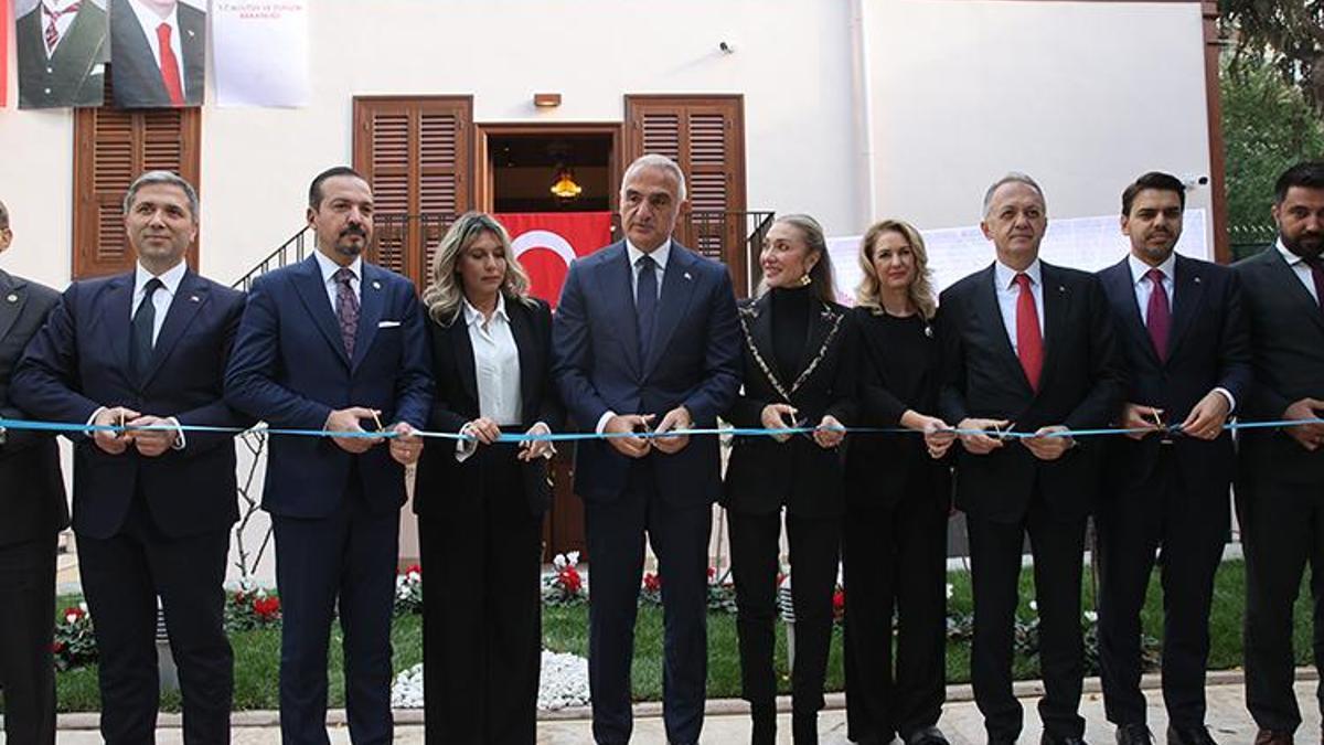 Selanik'te Atatürkün doğduğu ev yeniden açıldı