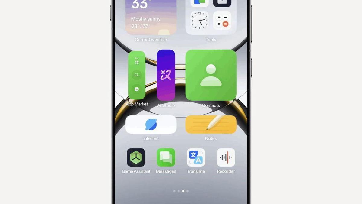 ColorOS 16yı resmi olarak tanıttı