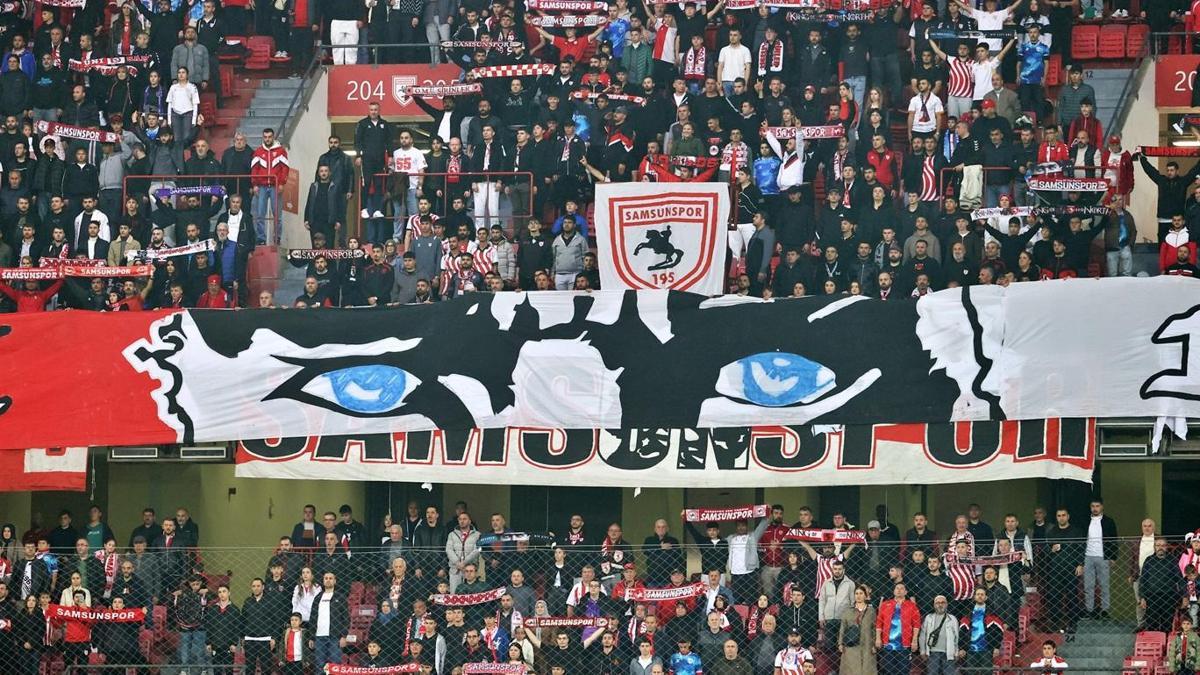 Samsunspor namağlup serisini sürdürdü