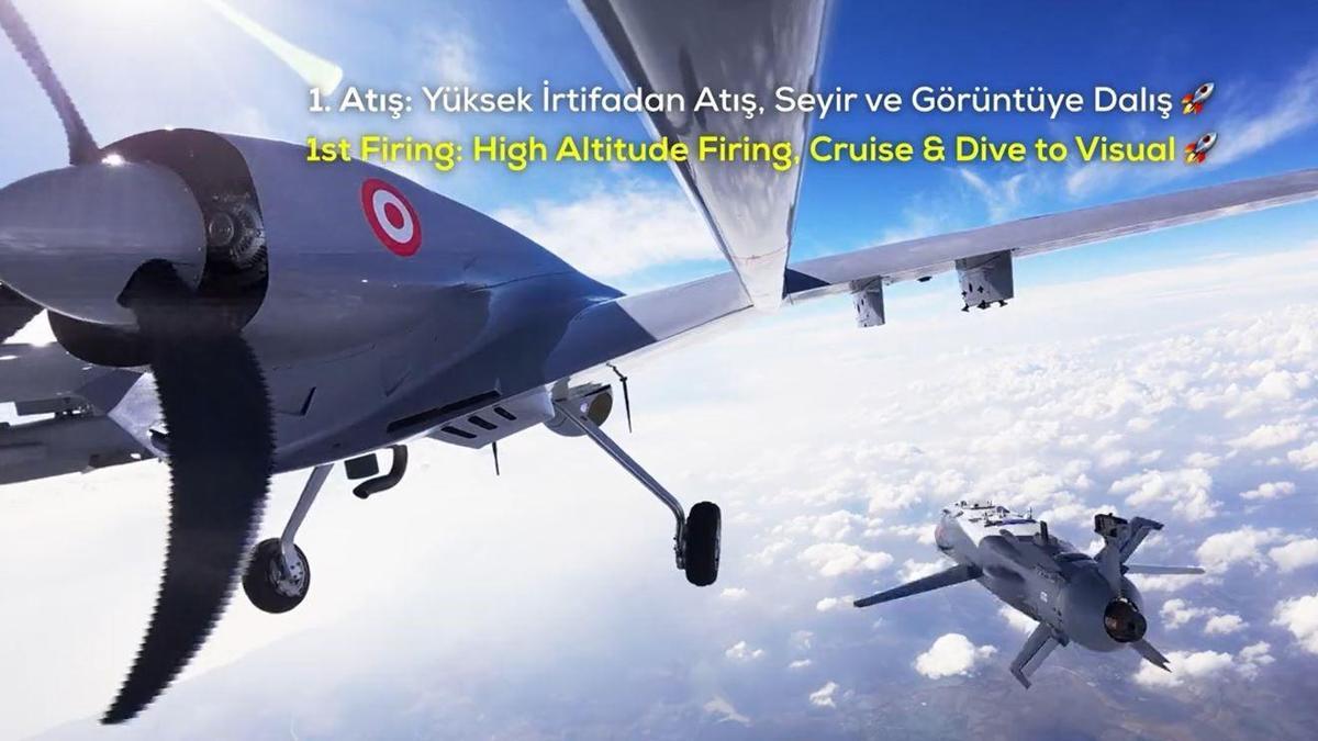 Seyir füzesi KEMANKEŞ-1den üç başarılı test