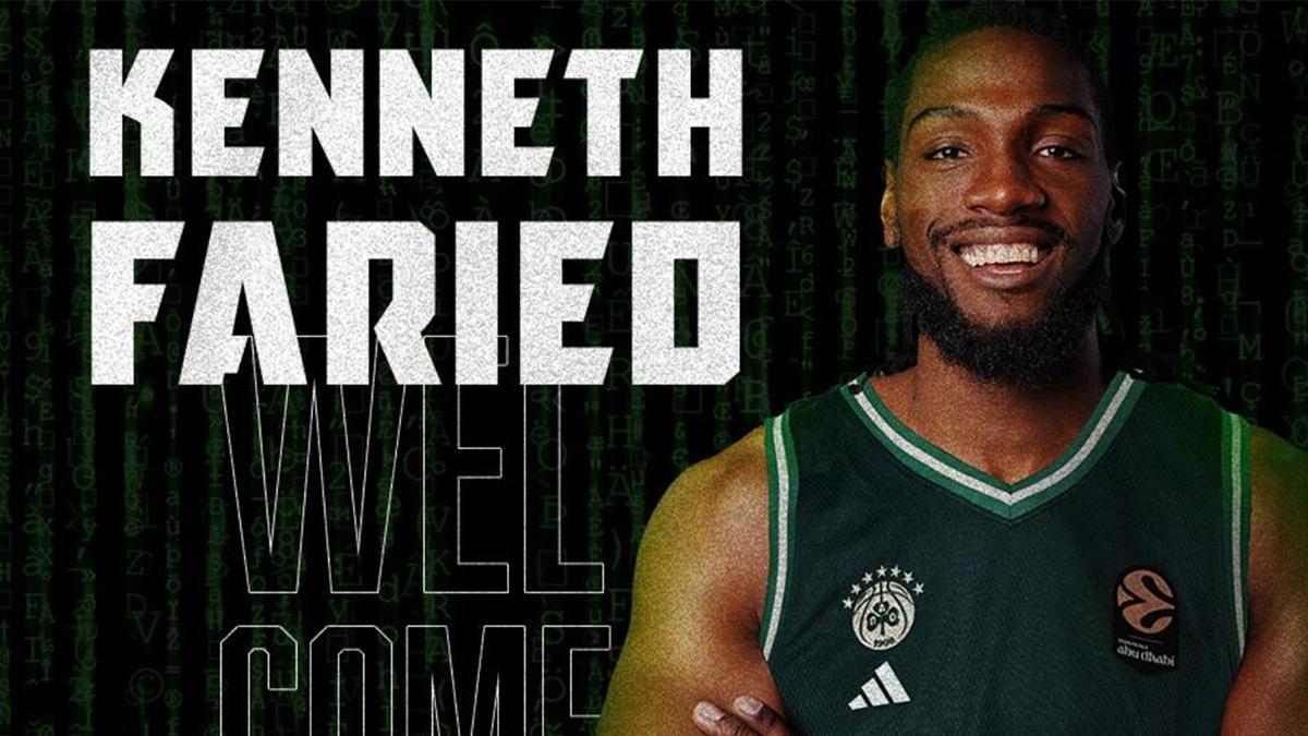 Panathinaikos, NBA'in eski yıldızı Kenneth Faried'i transfer etti