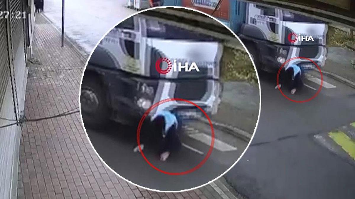 Belediye işçisi çöp kamyonunun altında can verdi