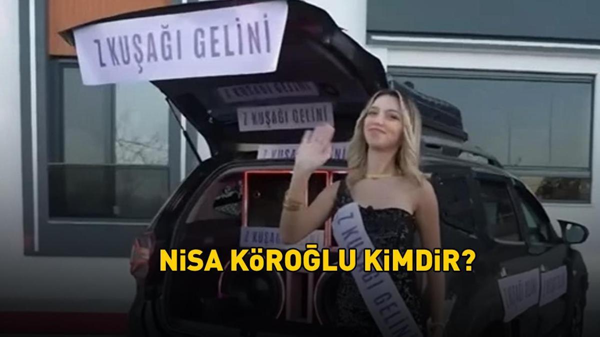 Gelin Evi yarışmacısı Nisa kimdir? Nisa Köroğlu nereli ve kaç yaşında?