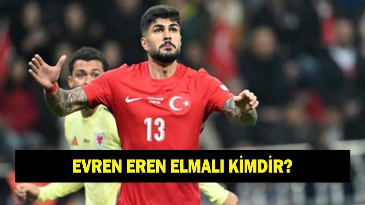 Evren Eren Elmalı kimdir? Galatasaray oyuncusu Evren Eren Elmalı kaç yaşında ve nereli?