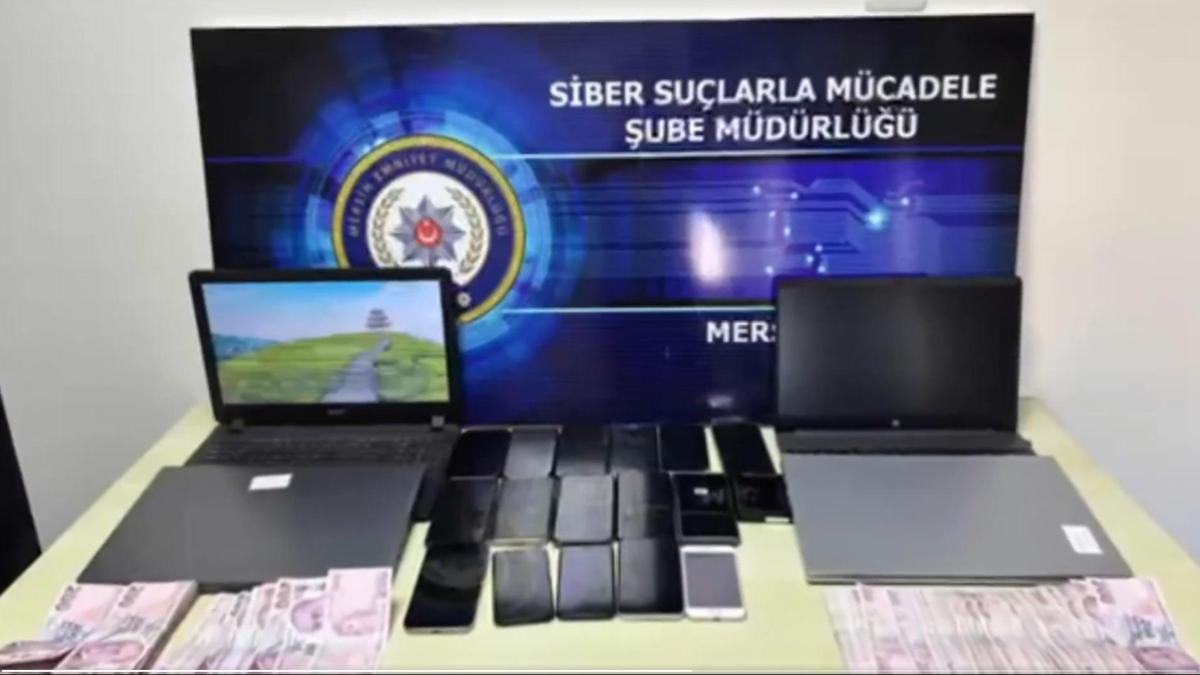 Siber suçlara yönelik operasyon: 403 şüpheli yakalandı
