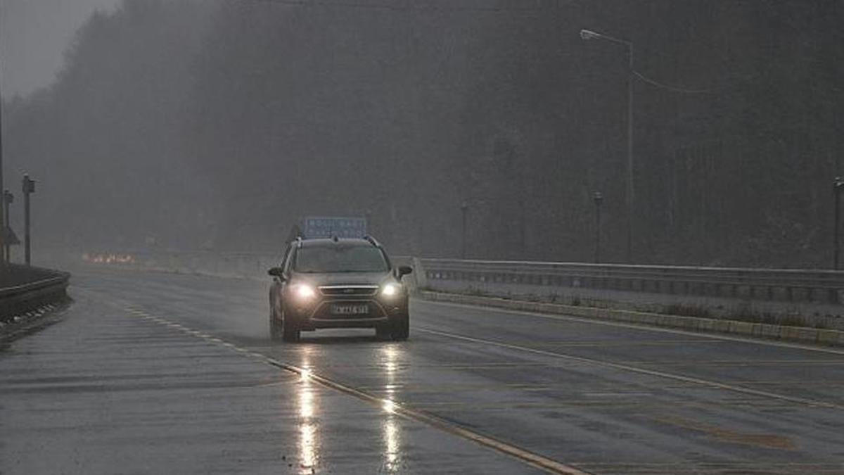 Yola çıkacaklar dikkat! İşte kara yollarında son durum