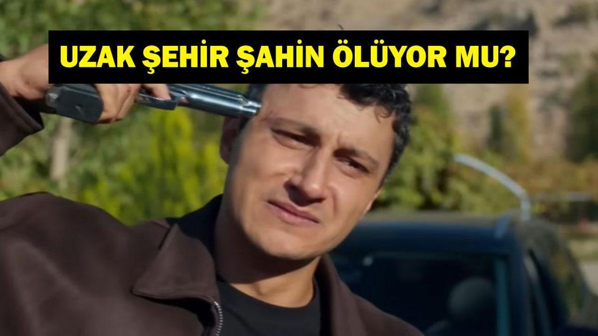 UZAK ŞEHİR ŞAHİN ÖLÜYOR MU? Alper Çankaya diziden ayrılıyor mu? Kendini vurdu, son sahne olay oldu!