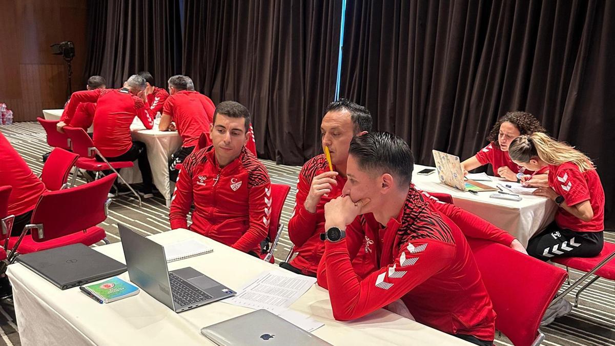 TFF'de hakemler için yoğun eğitim haftası