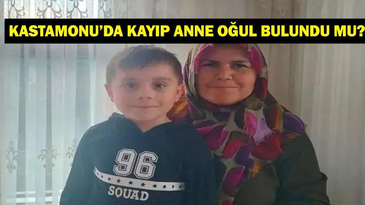 Kastamonu'da Kayıp Anne Oğul Son Dakika: Kastamonu Bozkır'da Kayıp Anne Oğul Bulundu Mu? Huriye Helvacı ve 5 Yaşındaki Osman Son Durum...