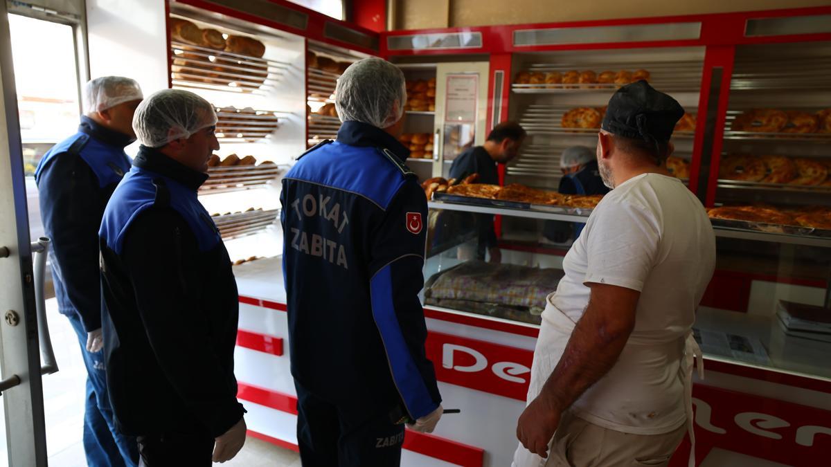 Tokatta fırın ve unlu mamul işletmelerinde denetim