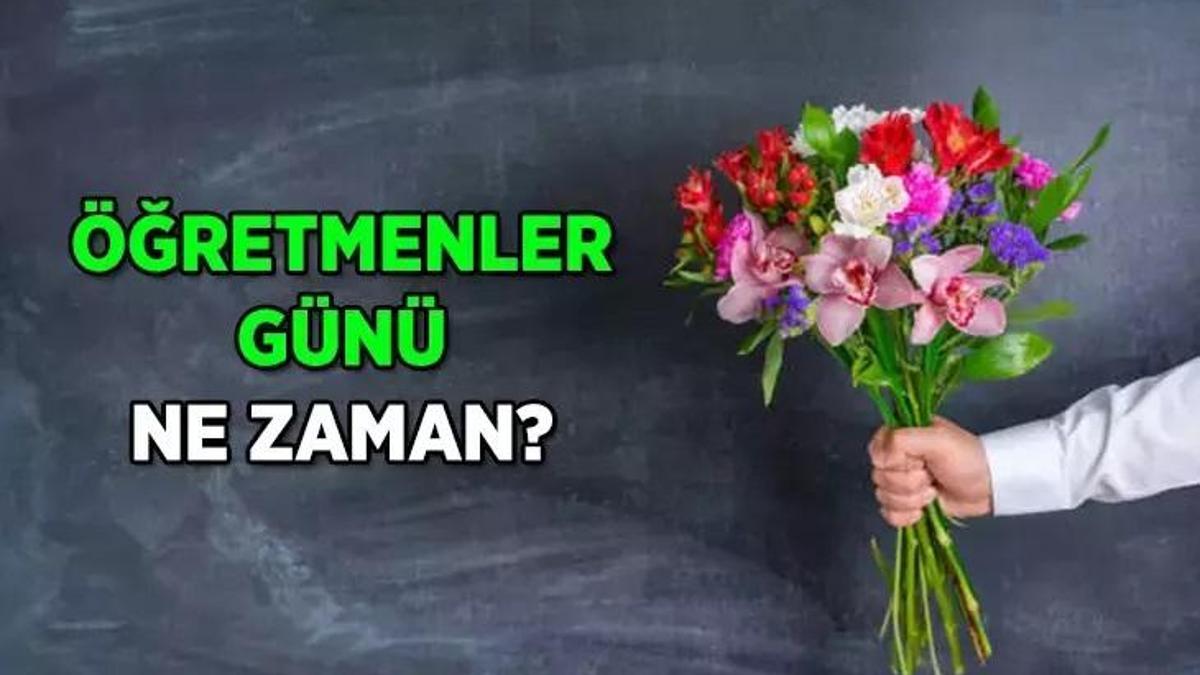 Öğretmenler Günü ne zaman, bu yıl hangi güne denk geliyor? 24 Kasım Öğretmenler Günü'nün amacı ve tarihçesi!