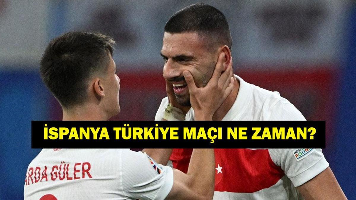 İSPANYA TÜRKİYE MİLLİ MAÇ NE ZAMAN? FIFA 2026 Dünya Kupası İspanya Türkiye Maçı Hangi Kanalda, Saat Kaçta?