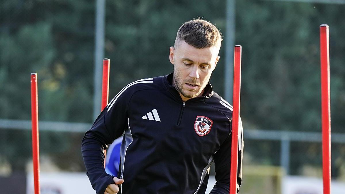 Gaziantep FK'da tecrübeli yıldız Alexandru Maxim, zirvedeki yerini korudu