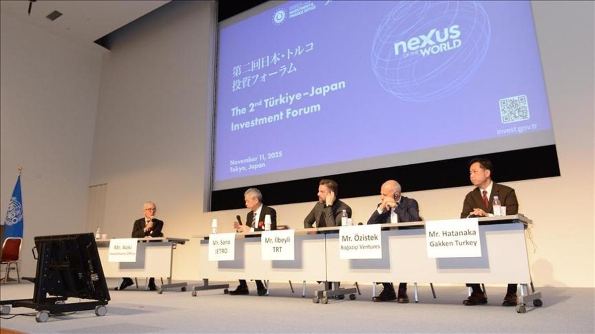 Tokyo’da Türkiye-Japonya yatırım forumu: Kreatif sektörlerde yeni iş birliği dönemi