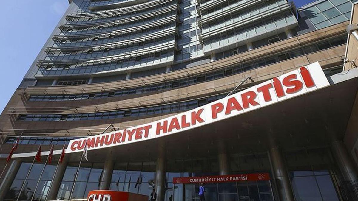 CHP'de MYK toplandı