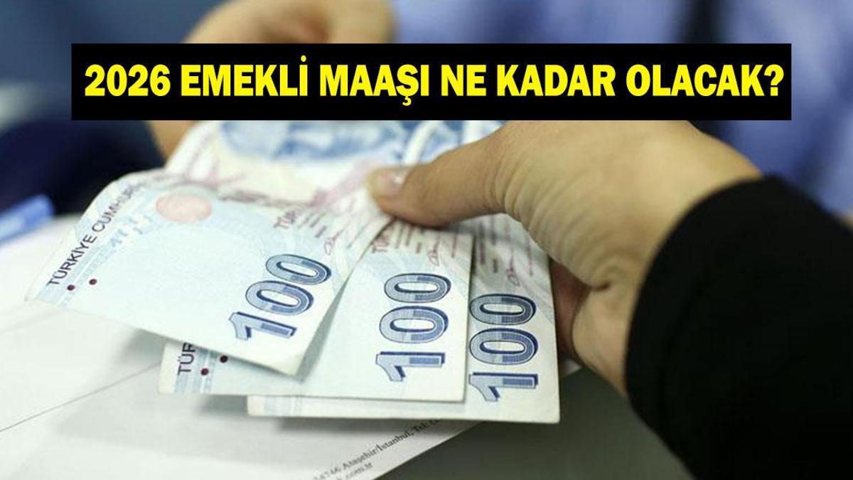 2026 EMEKLİ MAAŞ ZAMMI! Yeni yılda emekli maaşı zammı ne kadar olacak? Ocak 2026 emekli enflasyon farkı hesaplama yöntemi