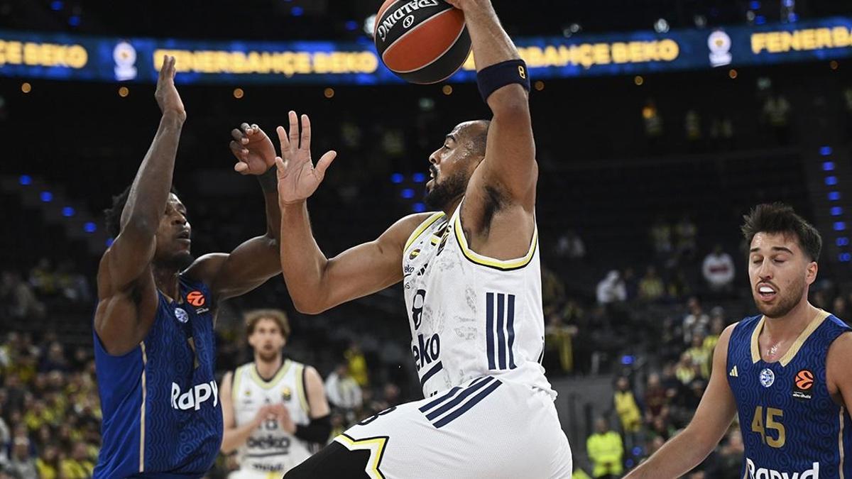 Fenerbahçe Beko, İsrail takımı Maccabi Tel Aviv’i devirdi