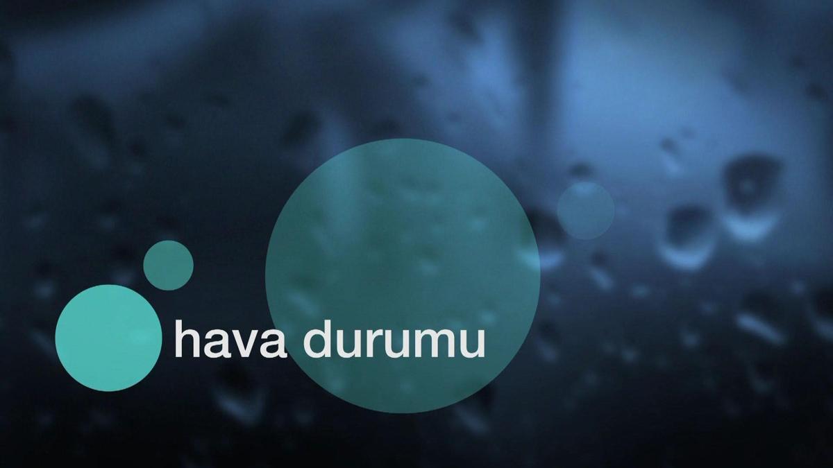 Hava Durumu (12-11-2025)