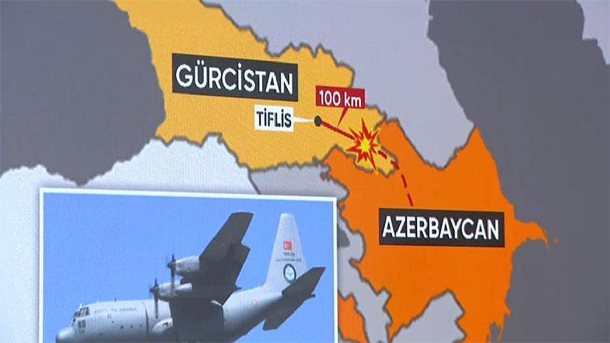 Gürcistan'da askeri kargo uçağımız neden düştü? Uzman isimler olası ihtimalleri CNN TÜRK'te açıkladı