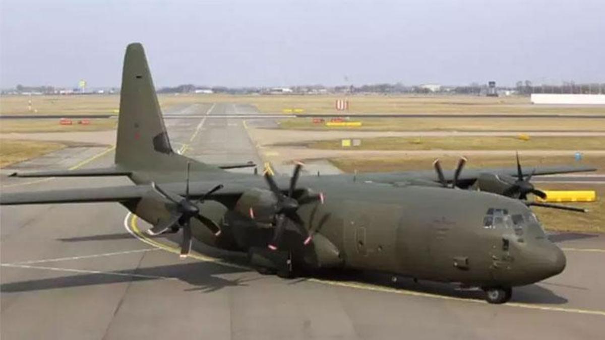 Askeri kargo uçağımız Gürcistan'da düştü! Dünyadan Türkiye'ye taziye mesajları