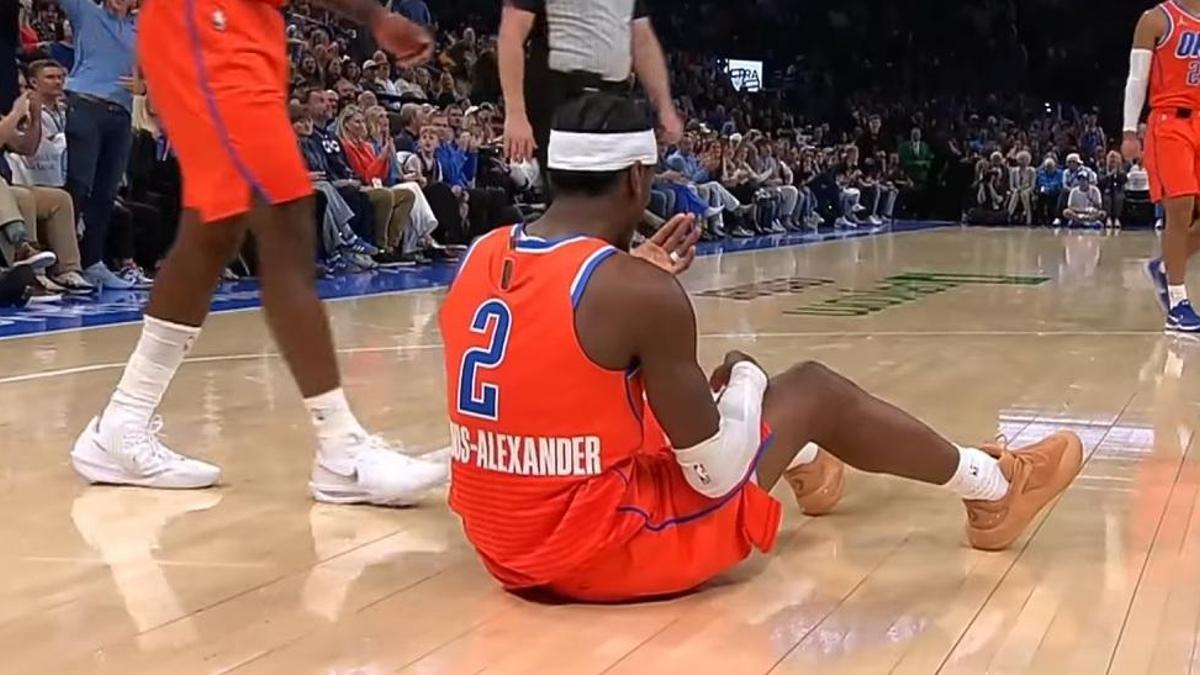 Son şampiyon Thunder, Warriors'ı yenerek 11. galibiyetine ulaştı