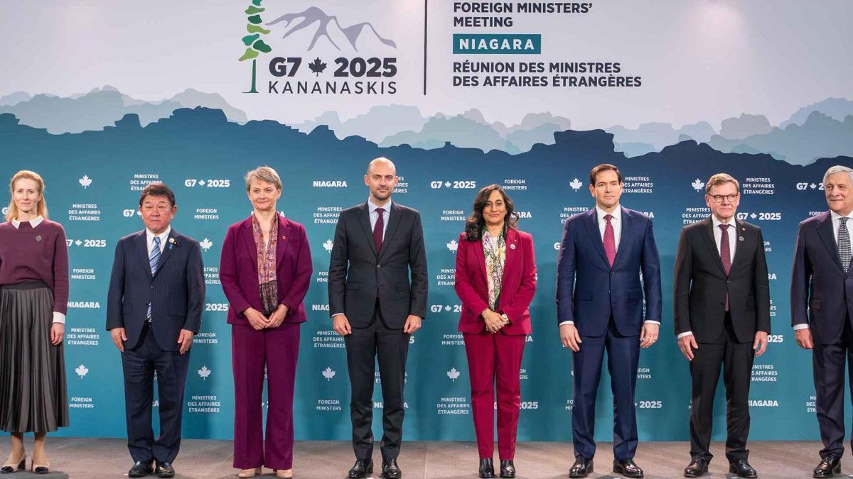 G7 Dışişleri Bakanları, Kanada'da bir araya geldi