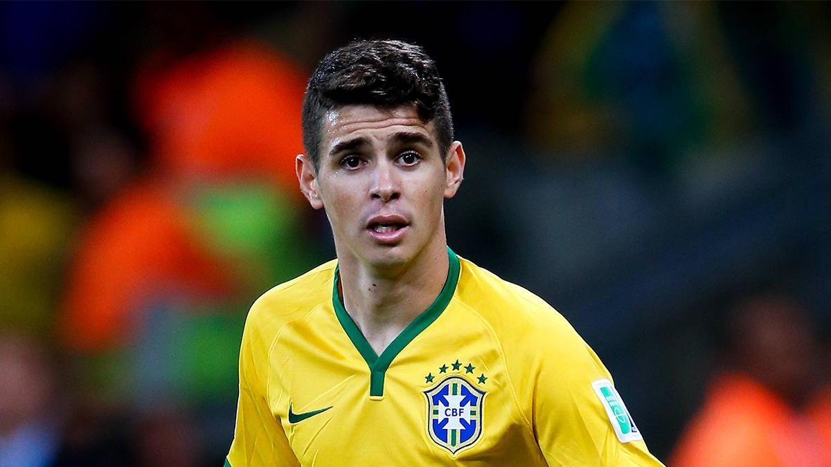 Brezilyalı futbolcu Oscar, hastaneye kaldırıldı