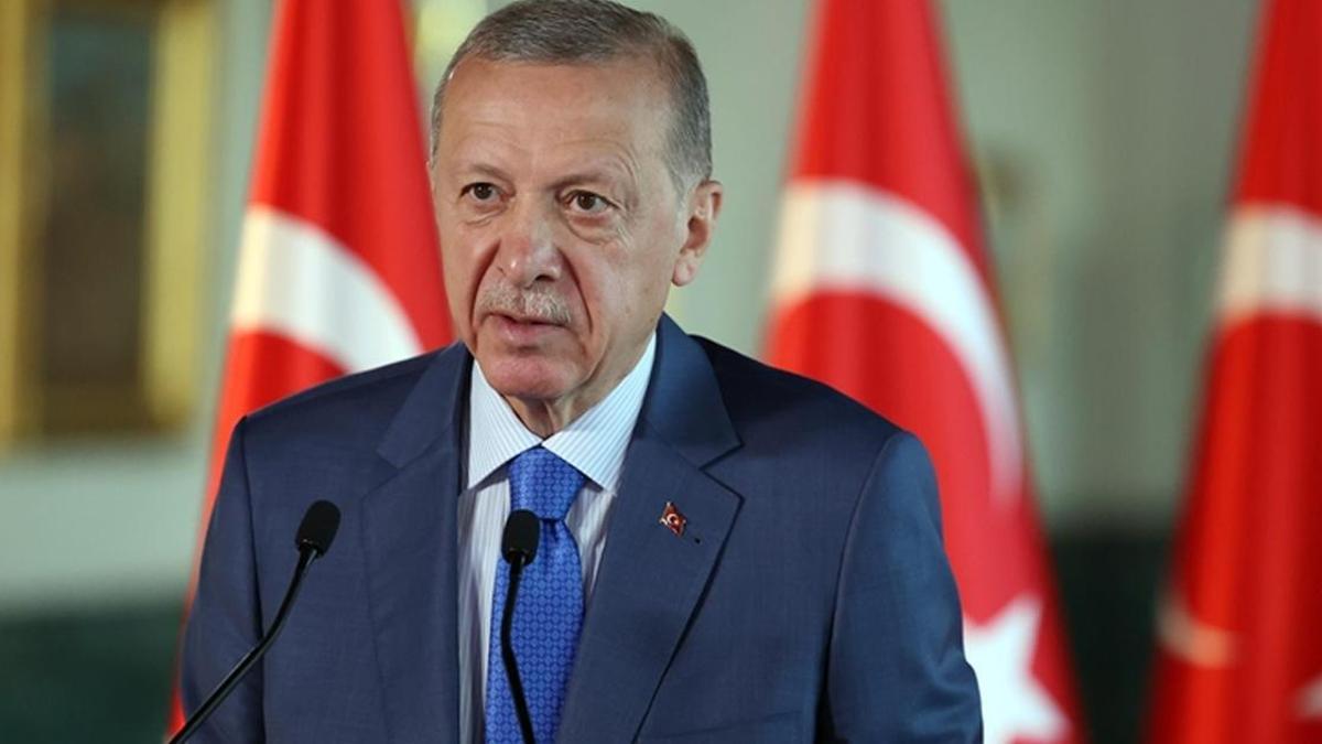 Cumhurbaşkanı Erdoğan'dan Muazzez Abacı için başsağlığı mesajı