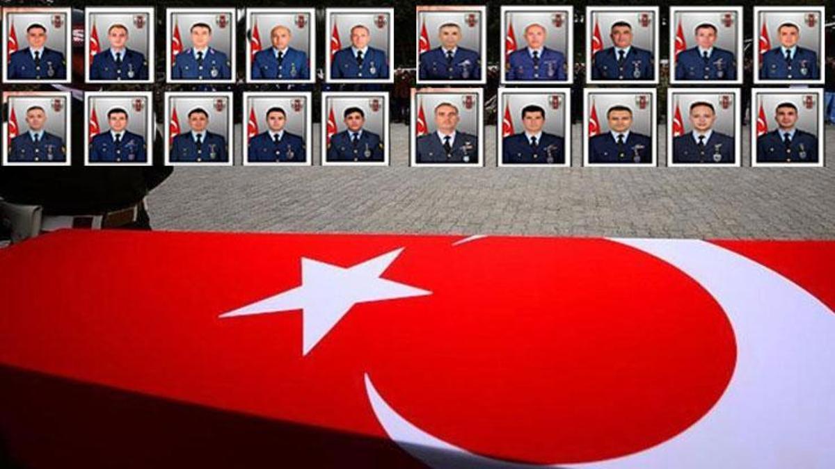 Yüreğimize gömüyoruz! Tarifsiz acı: Türkiye şehitlerine ağlıyor