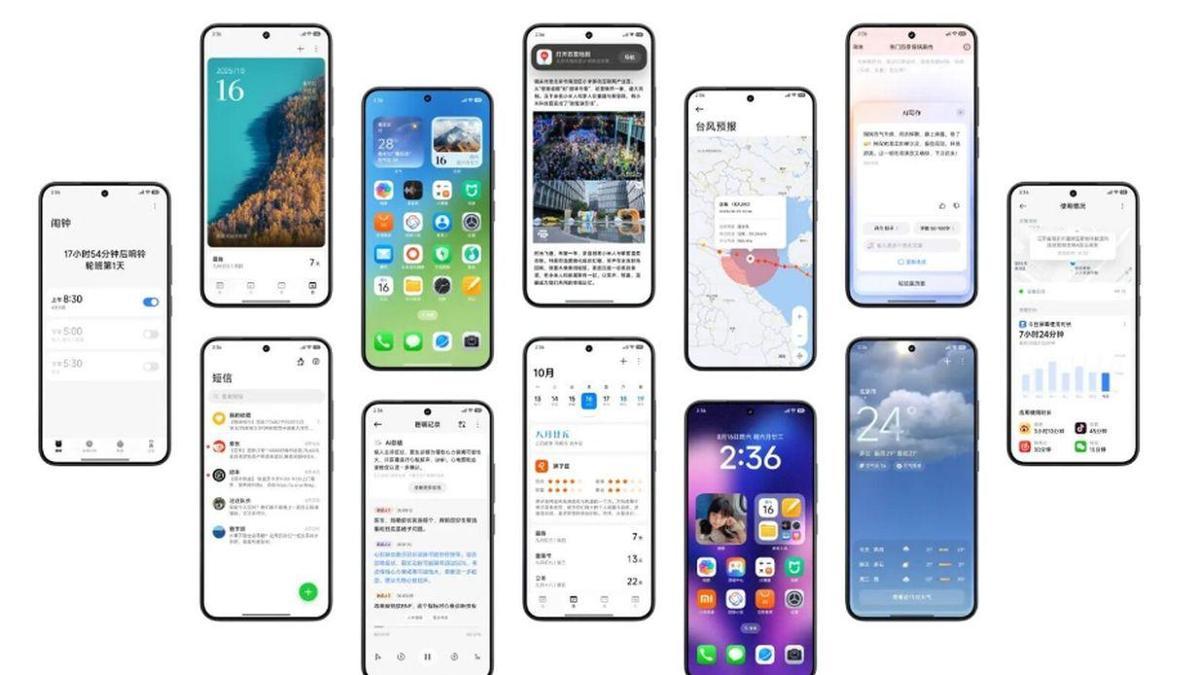 Xiaomi, küresel güncellemeyi yayınladı
