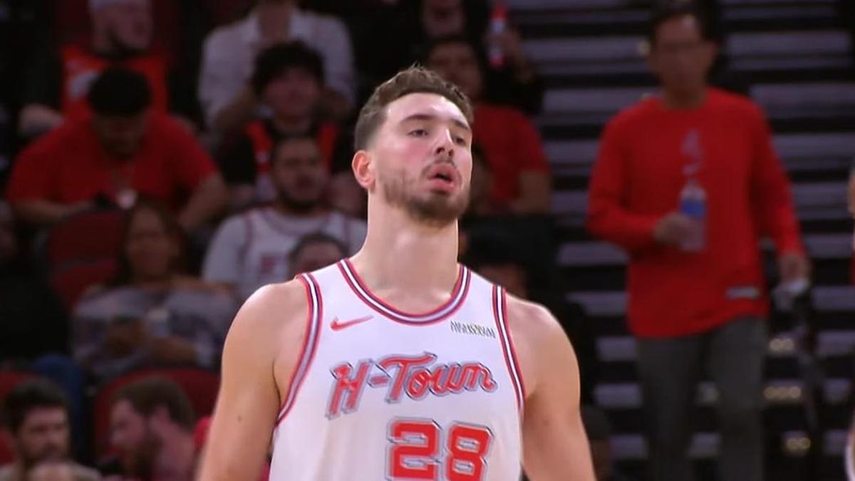 Alperen Şengün kazanmaya devam ediyor! Wizards’a karşı double-double…